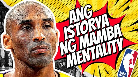 ang mamba mentality ni bamba pinayflix